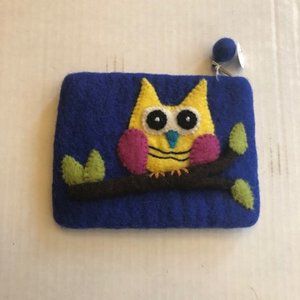 Felted Coin Purses